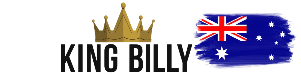 king billy au logo