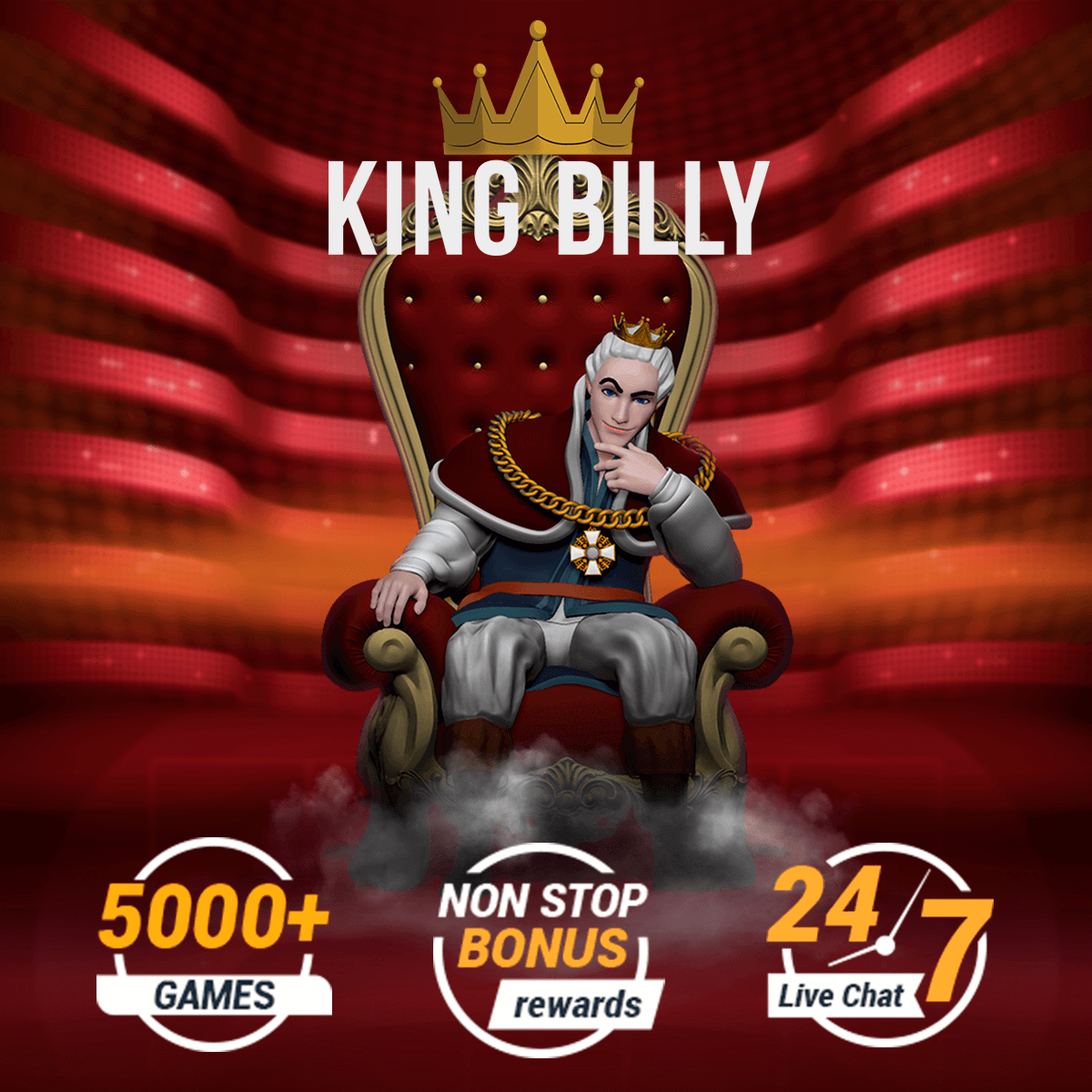 king billy casino